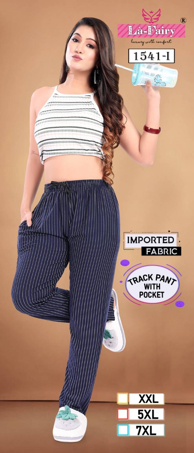1541 La Fairy Pocket Track pant Catalog